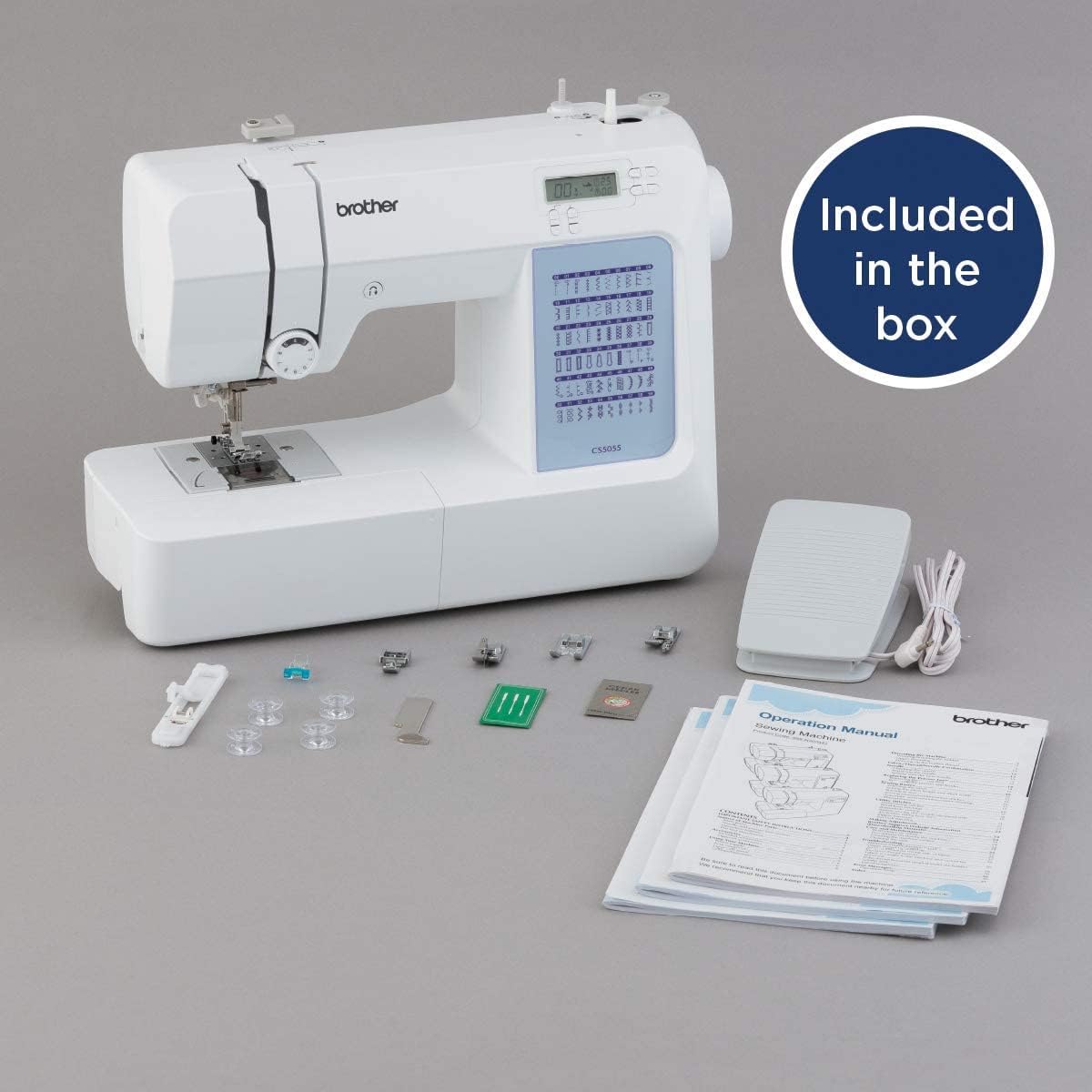 Brother Sewing Machine CS5055THD, CS5055 + Thread – view 6