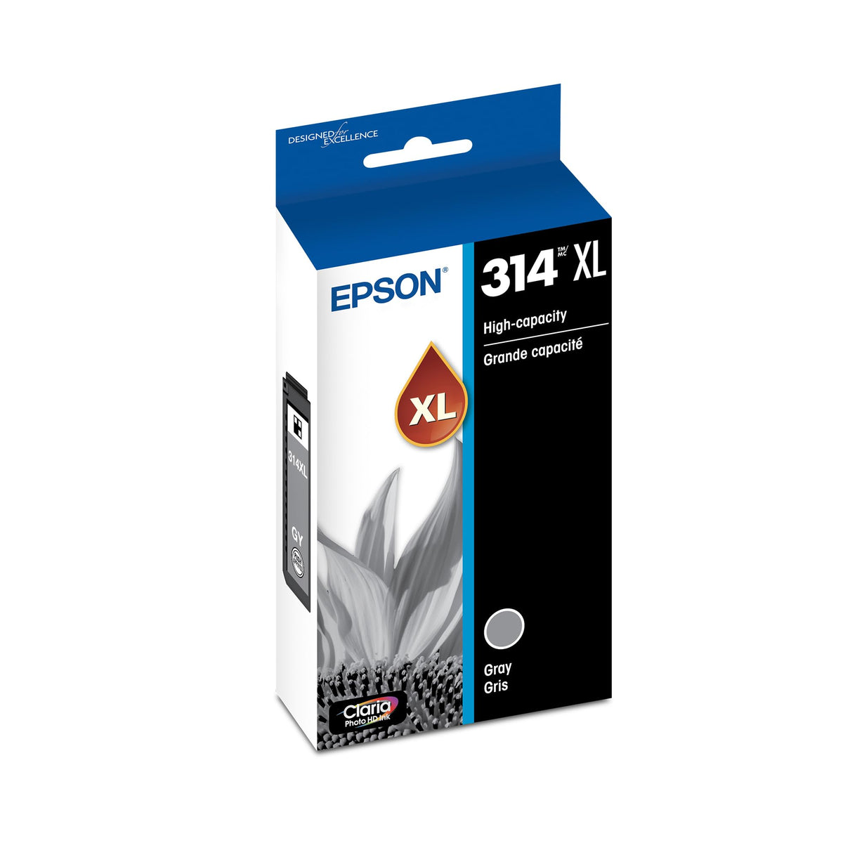 Epson Inkjet Printer Ink T314XL720-S, 1 Count
