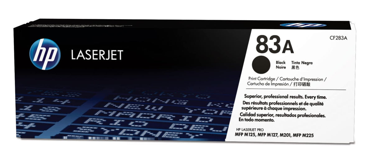 HP Laser Printer Toner CF283A