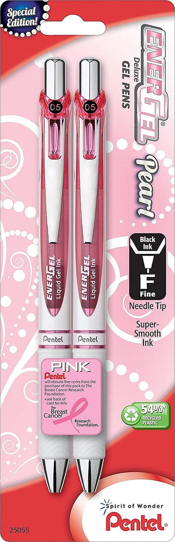 Pentel Writing Instrument BLN75WBP2PA, 2 Count