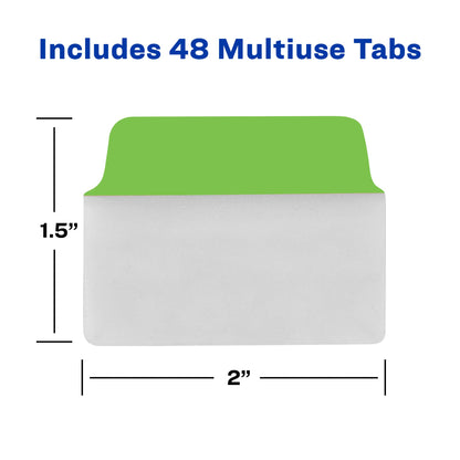 Avery Binder Divider 74757, 48 tabs – view 8