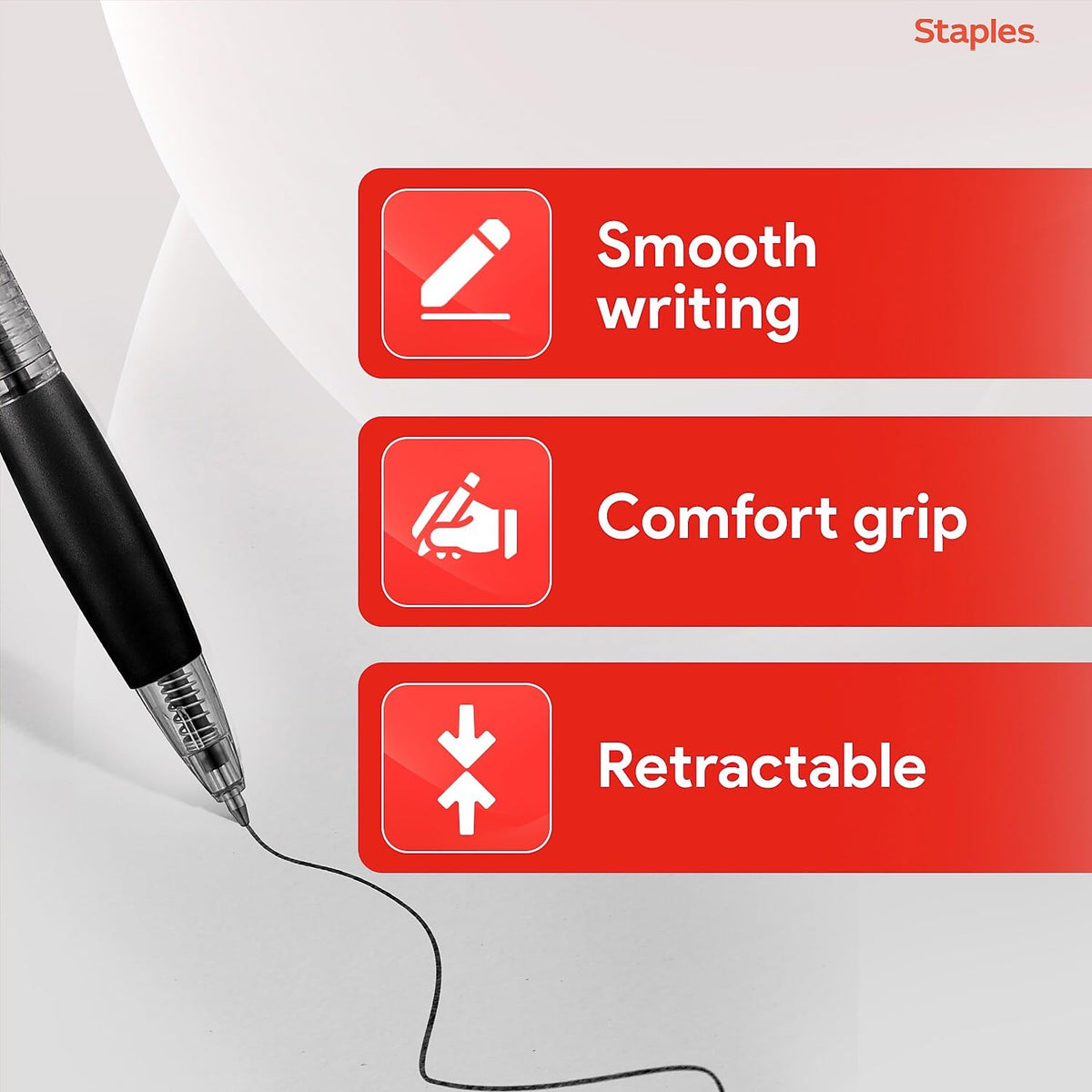 STAPLES Writing Instrument 50793, 12 Count – view 3