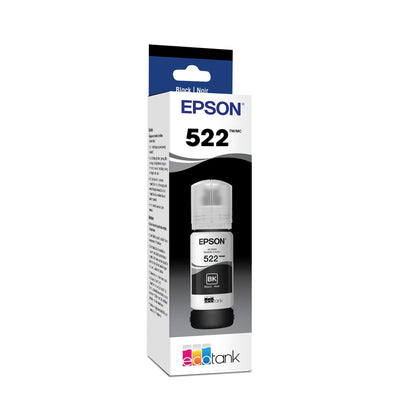 Epson Inkjet Printer Ink T522120-S, Ultra-high Capacity