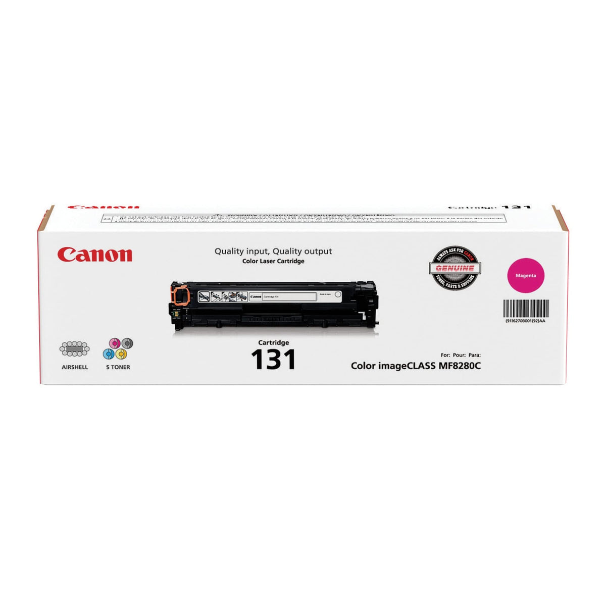 Canon Laser Printer Toner Canon Toner 131 Color Bundle, 3 Count – view 2