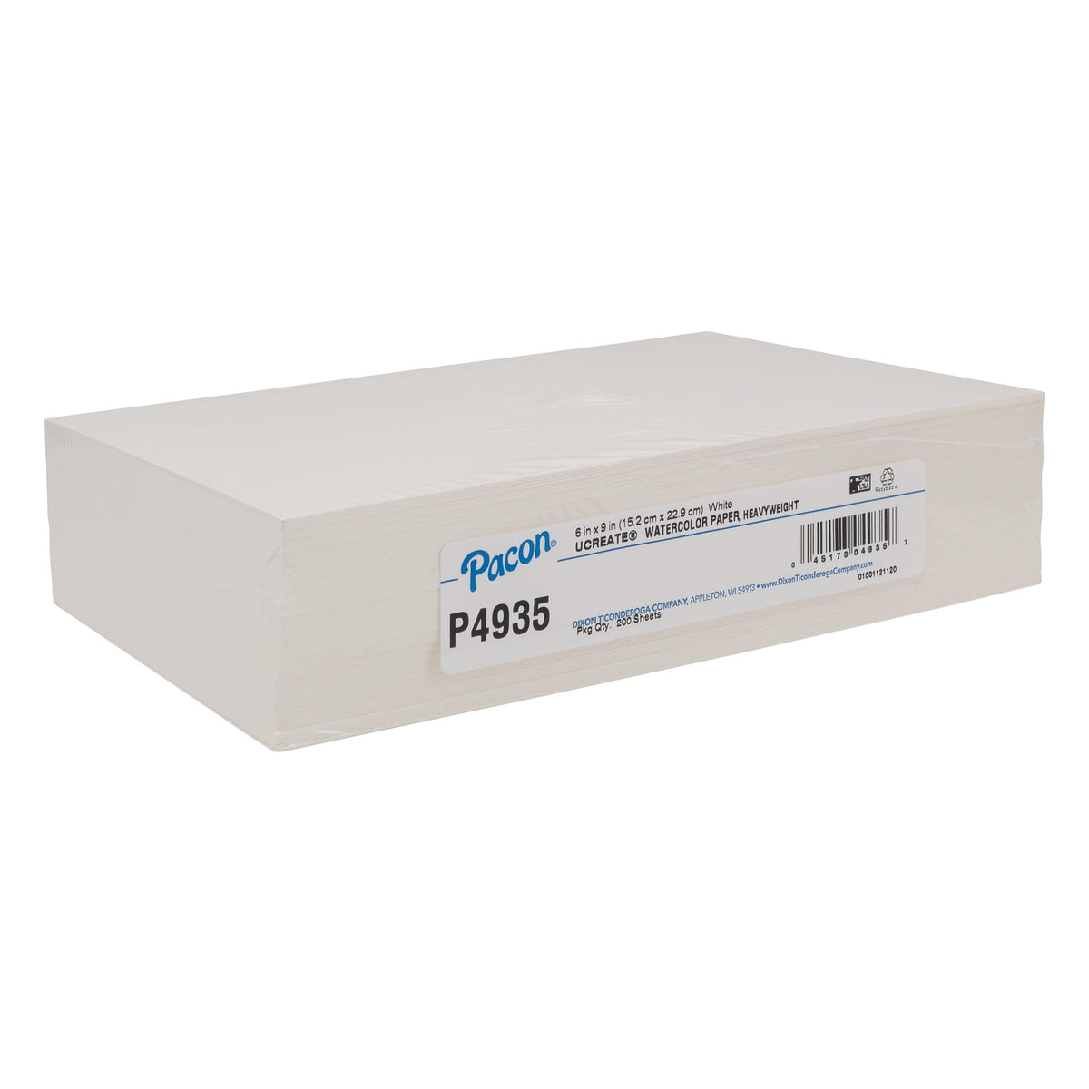 UCreate Art Media Paper PAC4935, 6'' x 9'', 200 Count – view 2