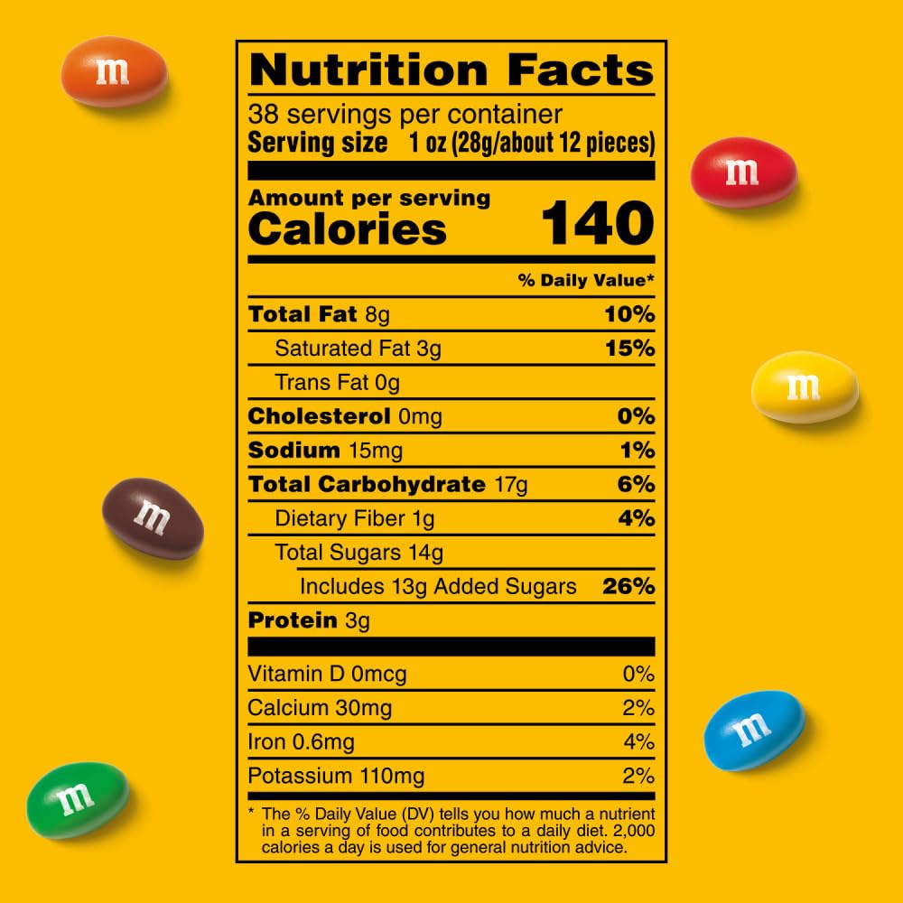 M&M's Chocolate Candy 55116, 38 Ounce – view 2