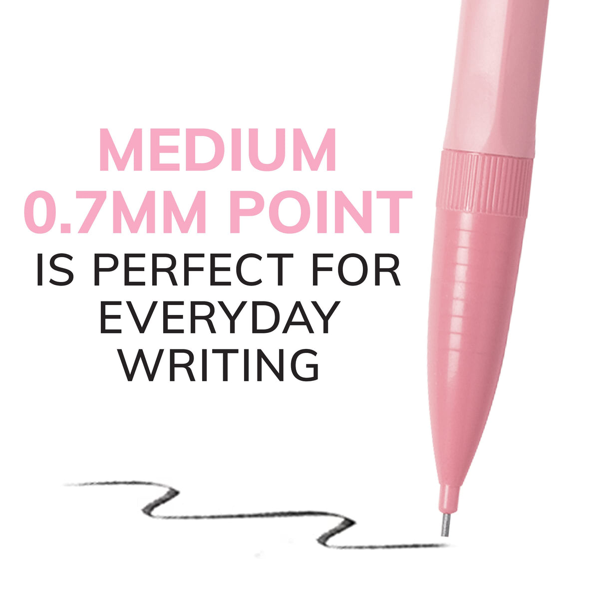 BIC Writing Instrument MPNP24-BLK, 24 Count – view 3