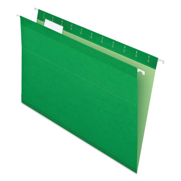 Pendaflex File Folder PFX4153 1/5 BGR, Legal, 25 Count