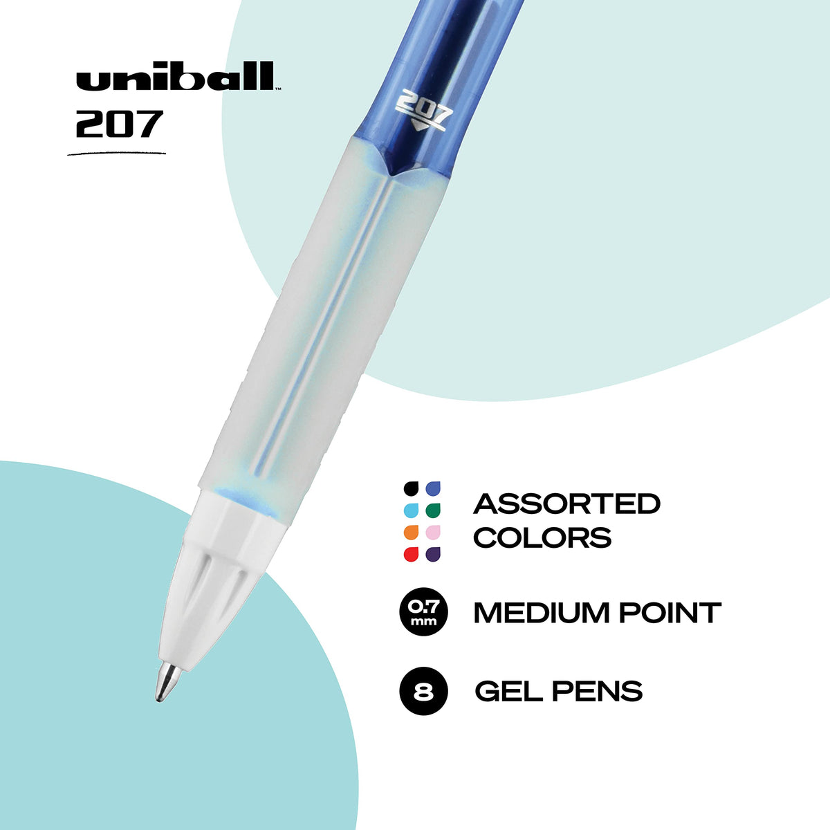Uni-Ball Writing Instrument 1739929, 1 Count (Pack of 8) – view 4