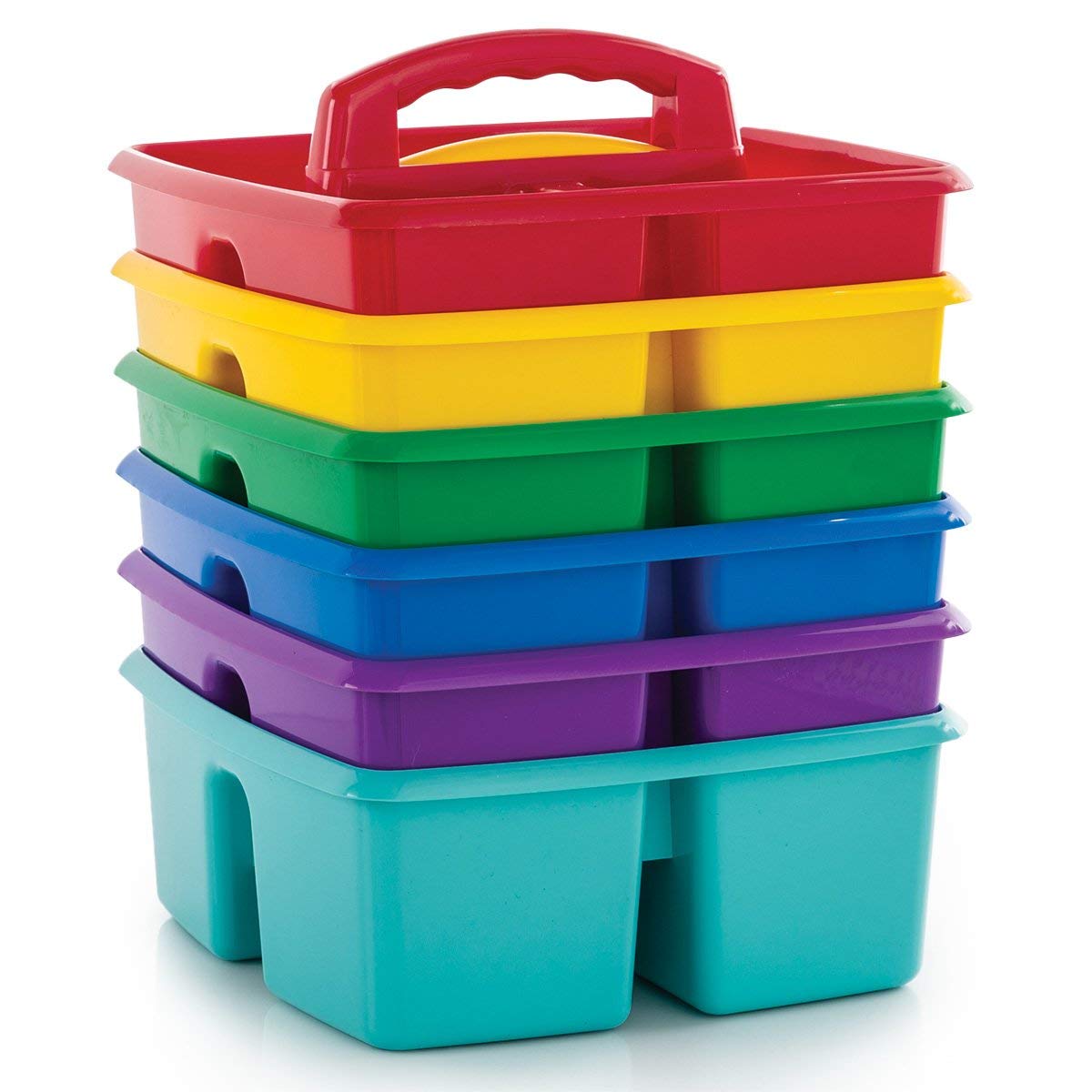 Storex Caddy 00940U06C, 6-Pack