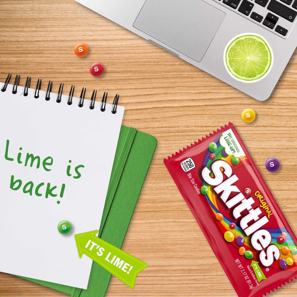 Skittles Sugar Candy hfs-koi-zk-a940, 2.17 Ounce (Pack of 36) – view 7