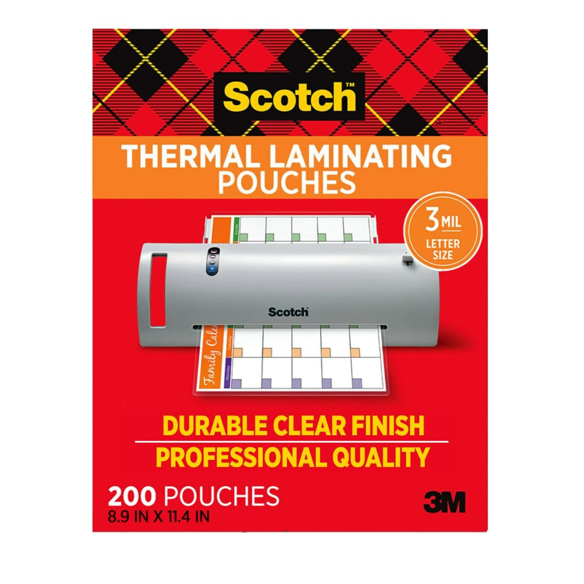 Scotch Laminator TP3854-200, 200-Pack – view 9