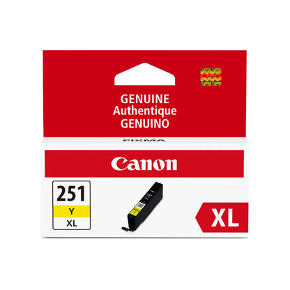 Canon Inkjet Printer Ink 6514B001, CLI-251XL