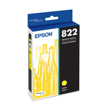Epson Inkjet Printer Ink T822420-S, Standard Yield