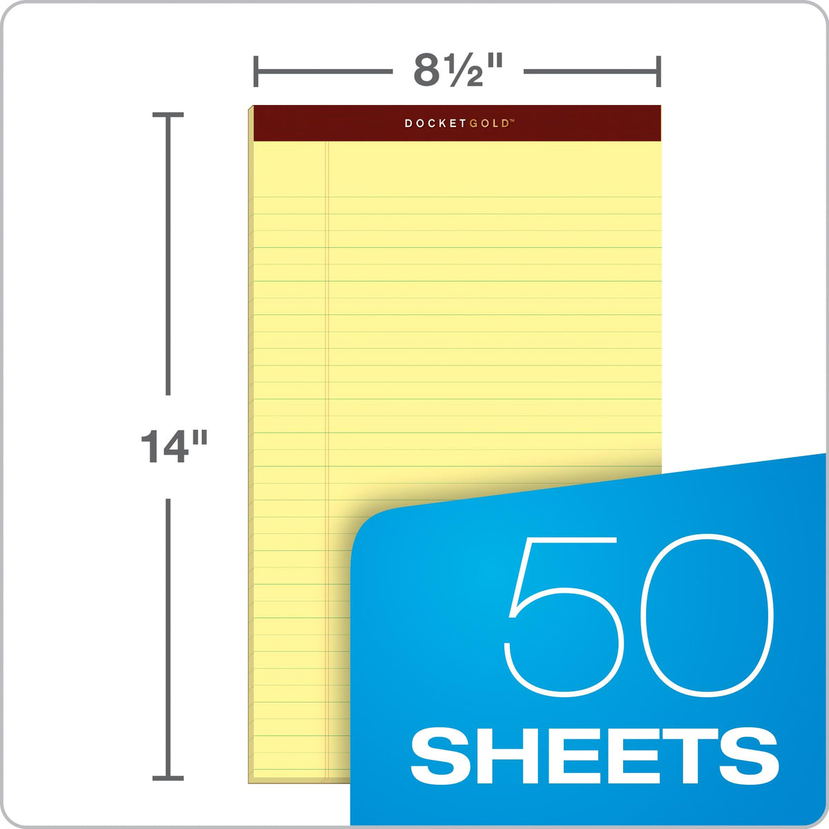 Tops Blank Book 63980, 8.5 x 14 Inch, 12 Count – view 3