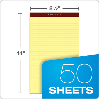 Tops Blank Book 63980, 8.5 x 14 Inch, 12 Count – view 3