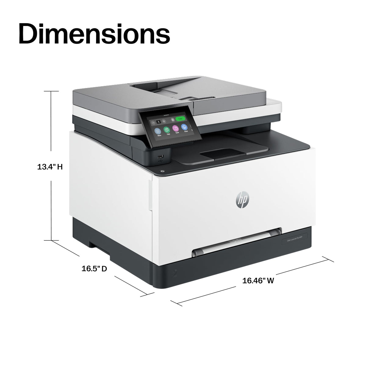 HP Printer 499Q3F#BGJ, standard – view 4