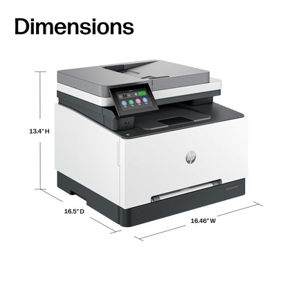 HP Printer 499Q3F#BGJ, standard – view 4