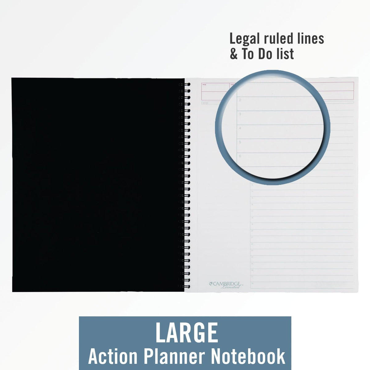 Cambridge Blank Book 06064, 11" x 8-1/4" – view 2