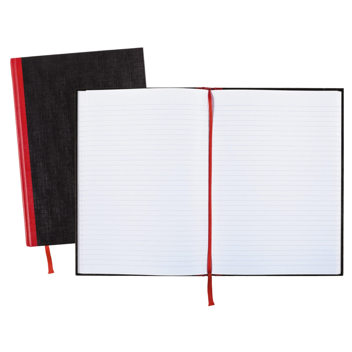 Black n' Red Blank Book D66174 – view 4