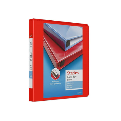 Staples Storage Binder ST56295B/ST5629, 1-Inch