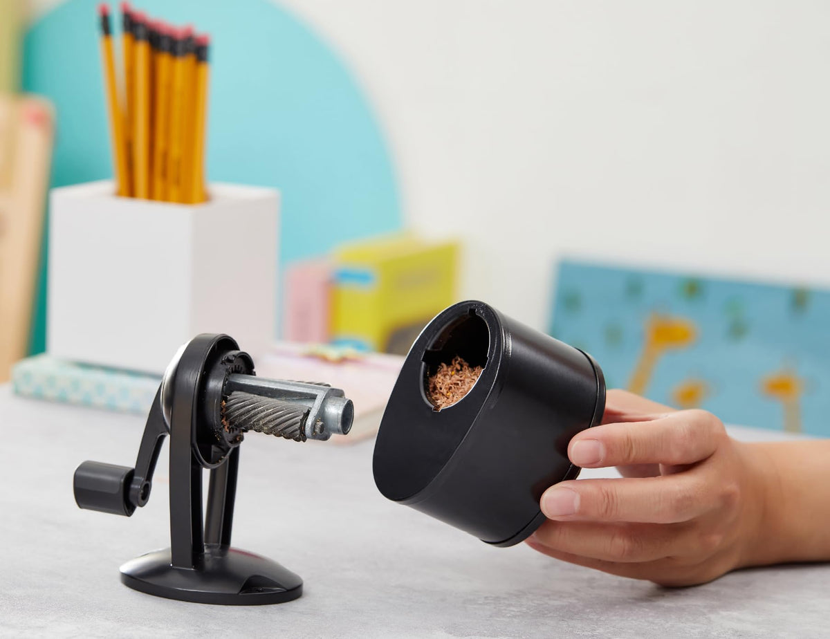 Bostitch Pencil Sharpener MPS1-BLK, 2.68"D x 5.5"W x 4.33"H – view 9