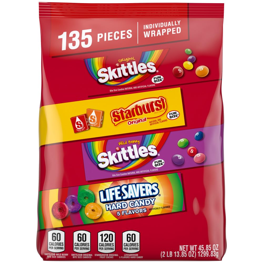 Wrigley's Sugar Candy 459752, 45.85 Ounce (135 Count)