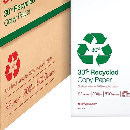 Staples Print Copy Paper, 8.5'' x 11'', 30 Count – view 5