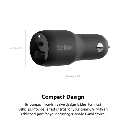 Belkin Charging Adapter CCB004bt1MBK-B5 – view 2