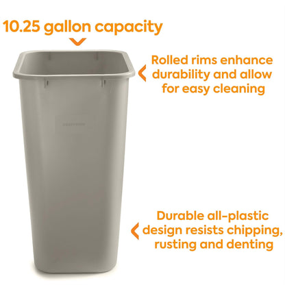COASTWIDE Trash Can BPR28706/22180, 10 Gal. – view 4