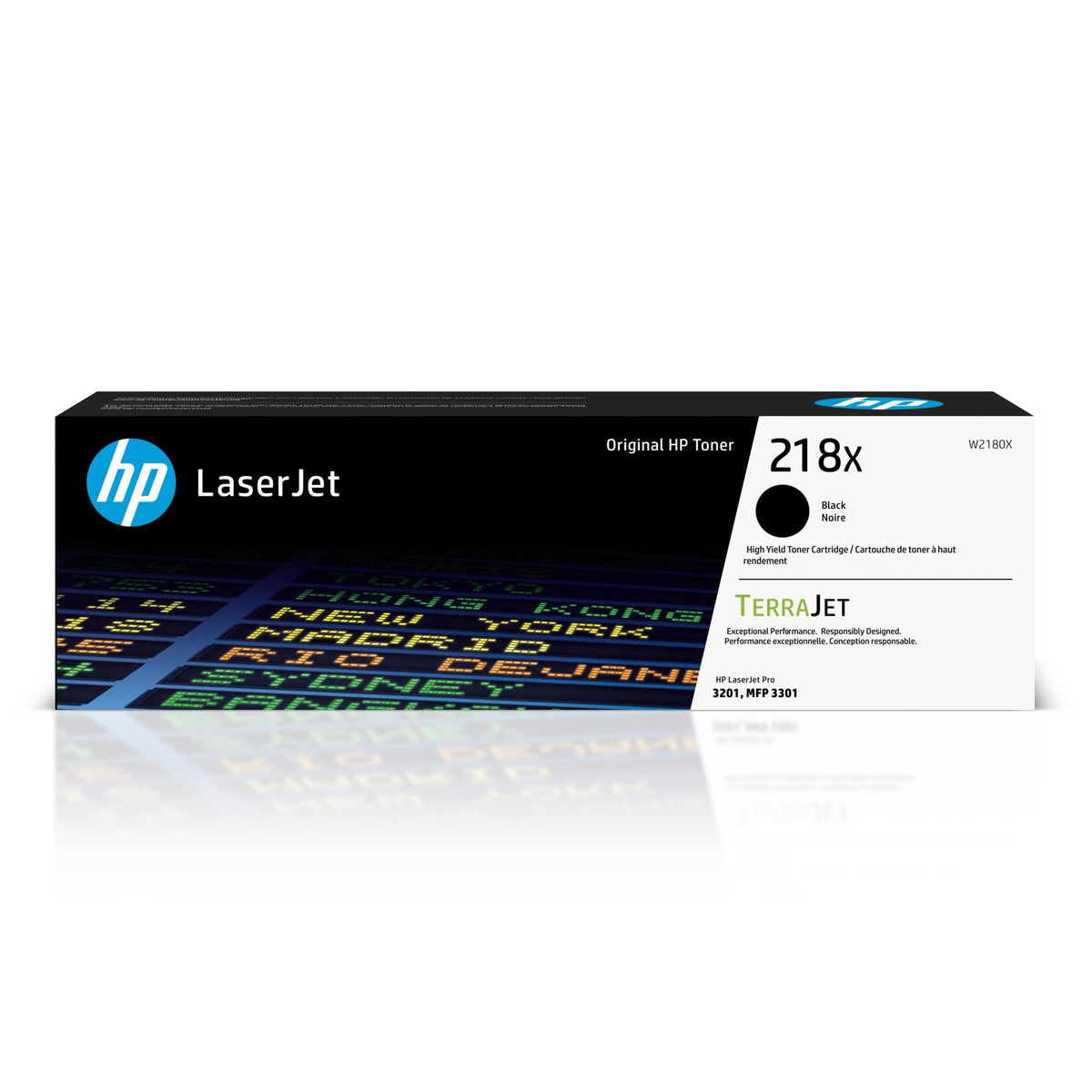 HP Laser Printer Toner W2180X, 14.29 x 3.78 x 4.37 in