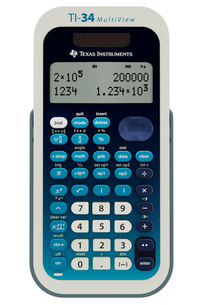 Texas Instruments Calculator 34MV/FC – view 2
