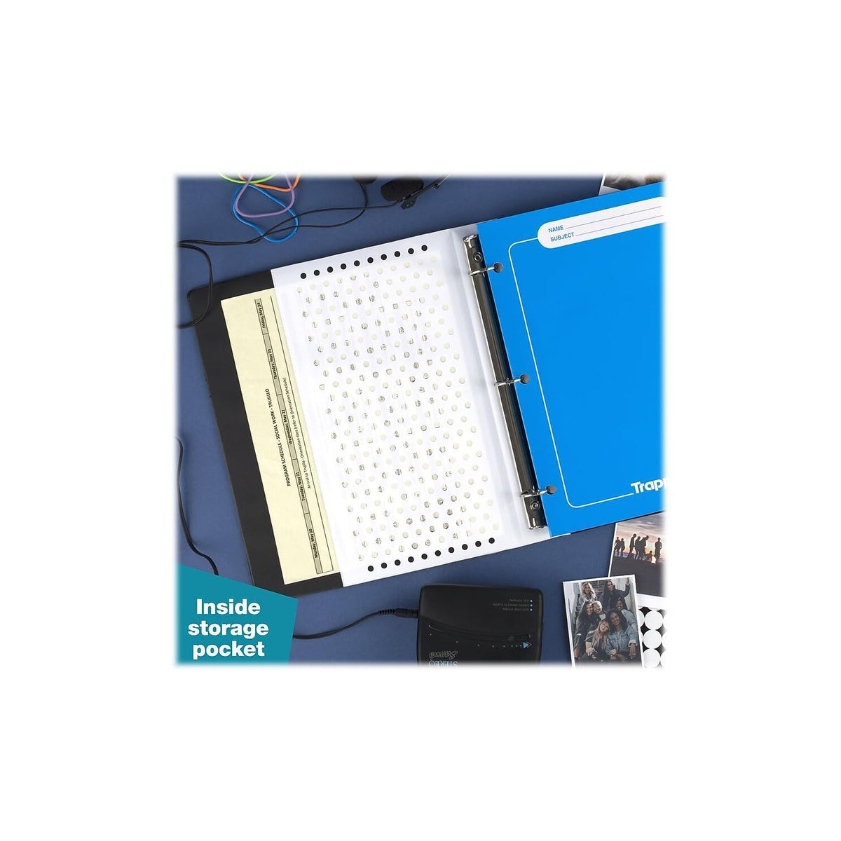 Mead Storage Binder Space Trapper Keeper – view 6