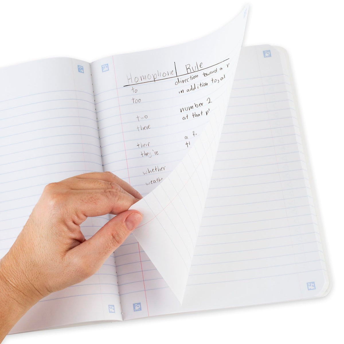 Five Star Blank Book 950033B-ECM, 4 Pack – view 4