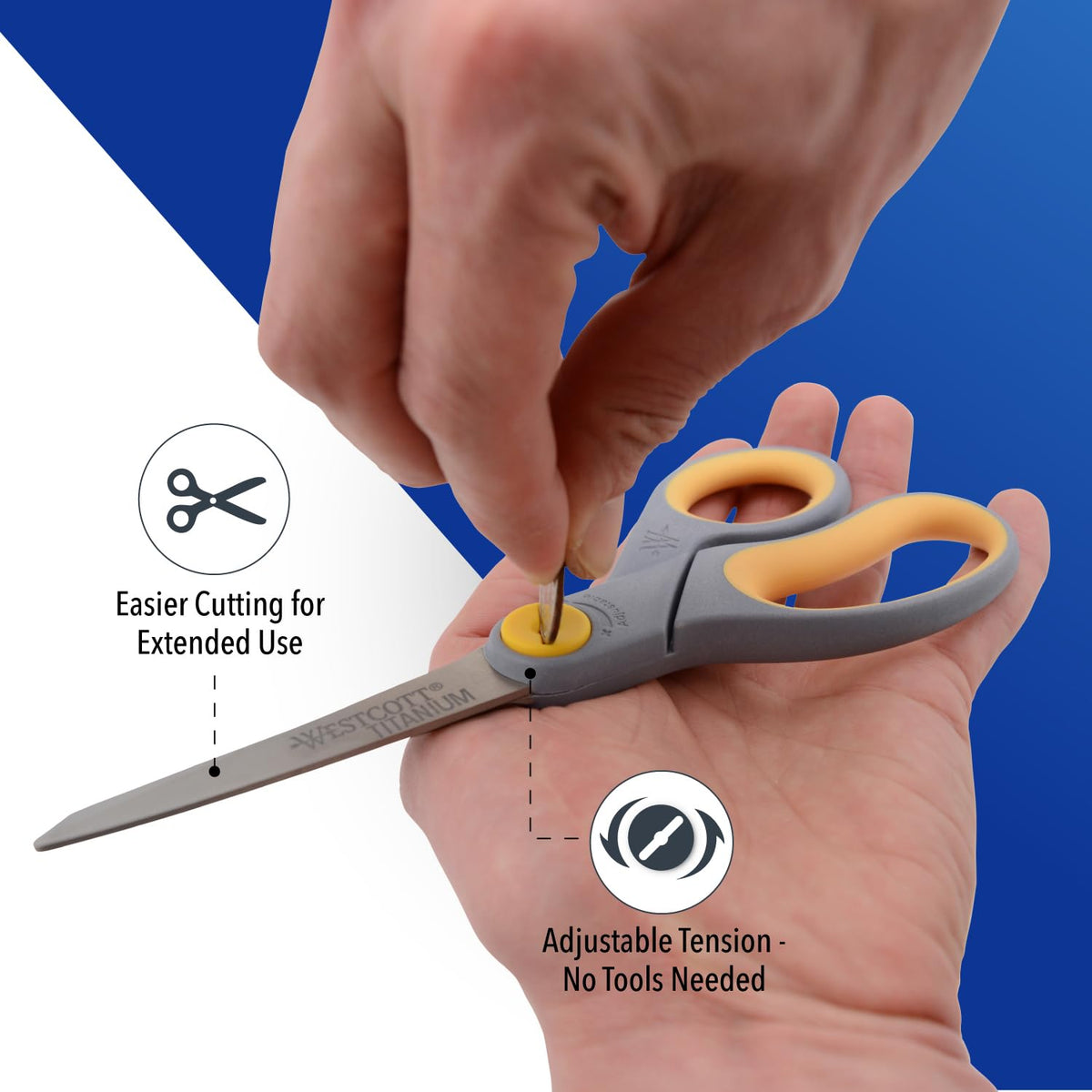 Westcott Scissors 13529, 1-Pack – view 3