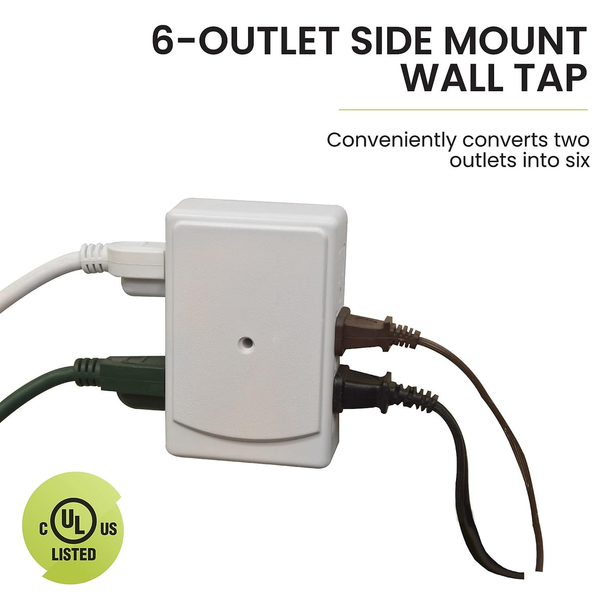 Power By GoGreen Power Strip GG-16000TSM – view 3