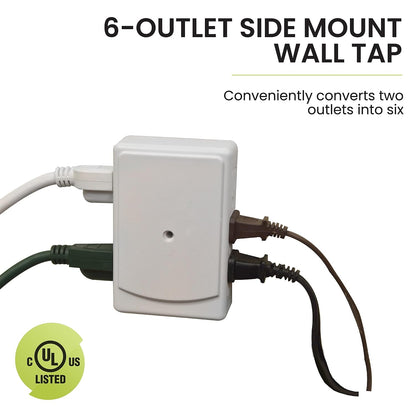 Power By GoGreen Power Strip GG-16000TSM – view 3