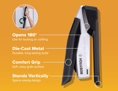 Bostitch Stapler 1100, Plastic-Full Strip – view 6