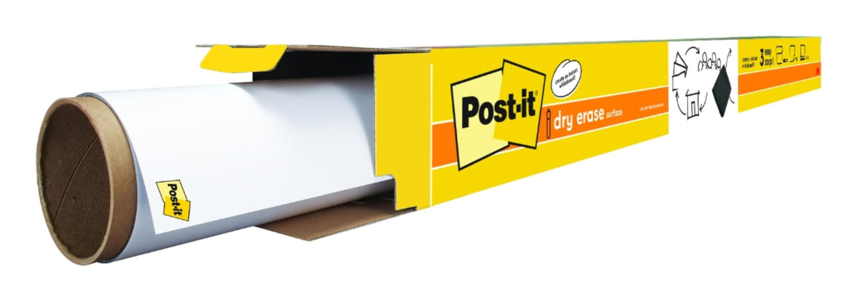 Post-it Writing Board DEF6x4, 6 ft x 4 ft