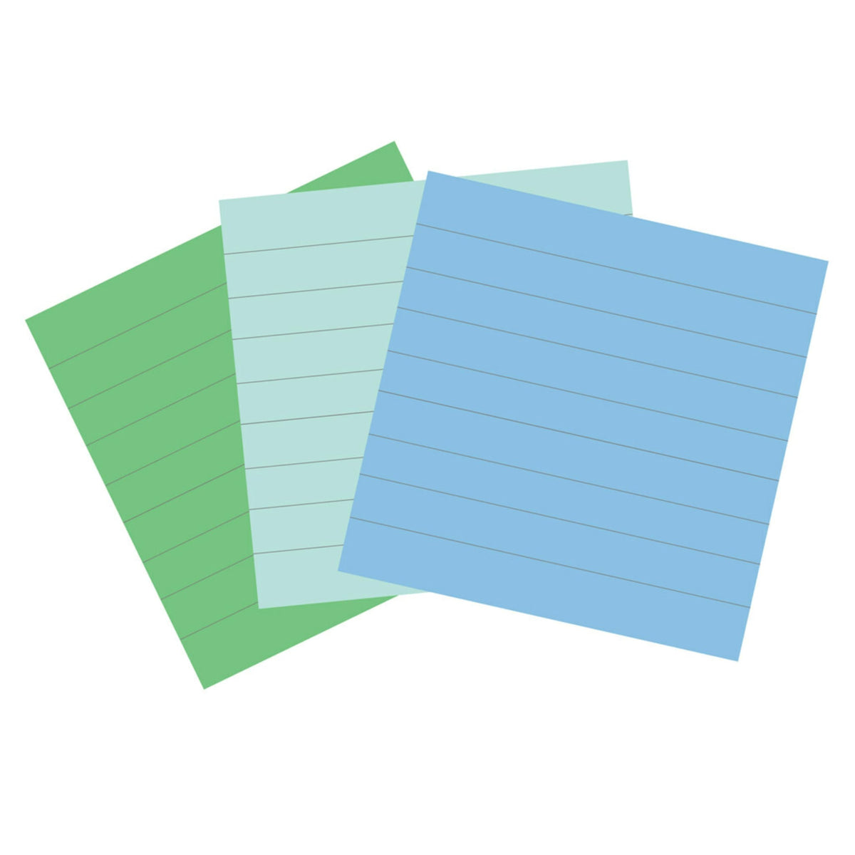 Post-it Self Stick Note 675R-3SST, 4" x 4", 3 Count – view 9