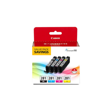 Canon Inkjet Printer Ink 2091C005, Standard, 4 Count