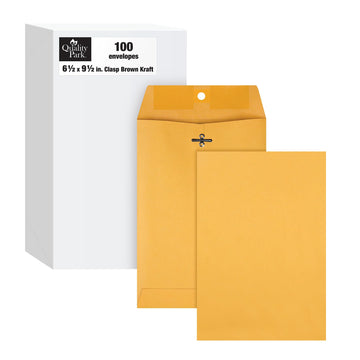 Quality Park Envelope QUA37763, 6.5 x 9.5, 100 Count