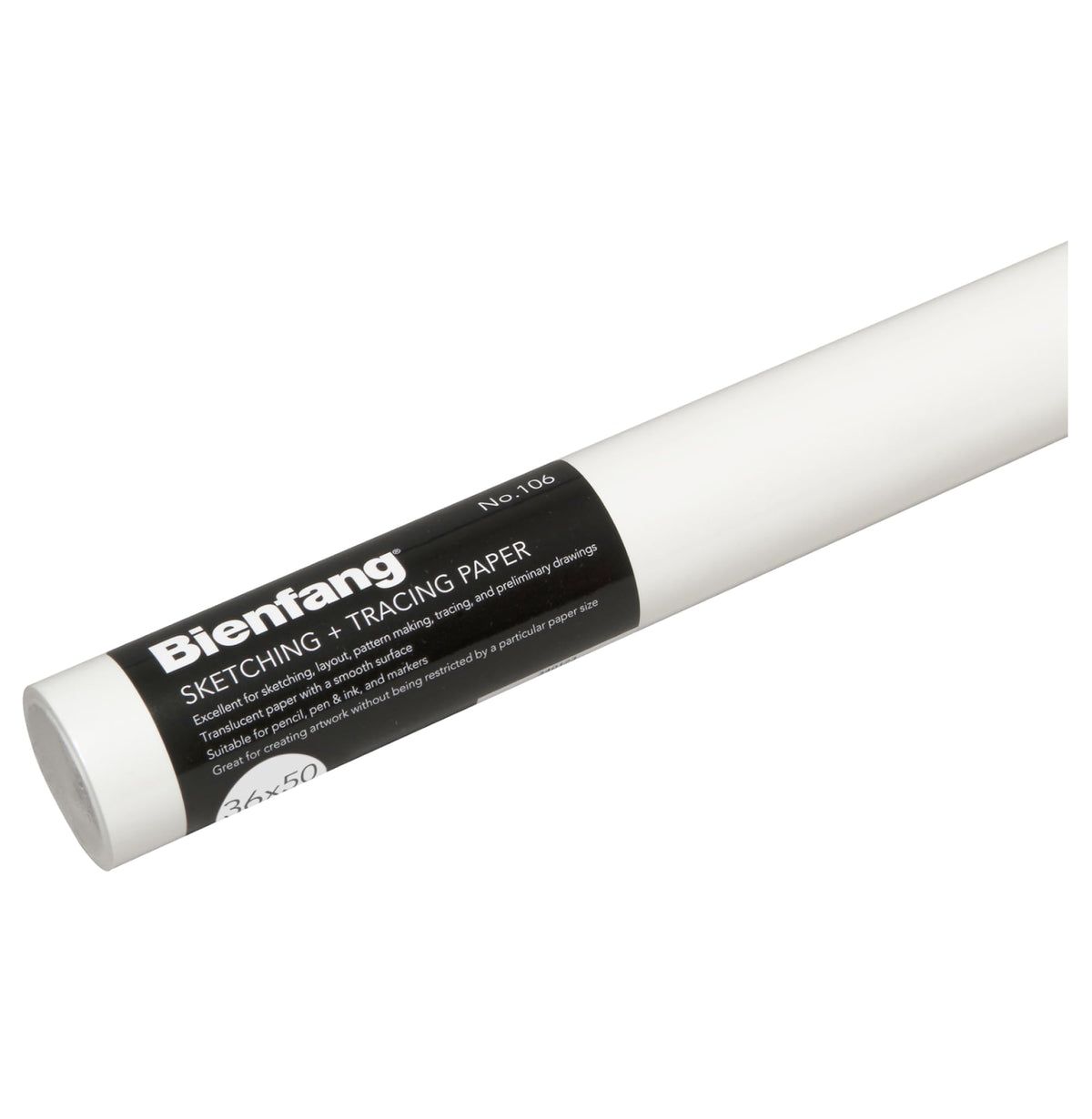 Bienfang Art Media Paper 340140, 36 in. x 1800 in.