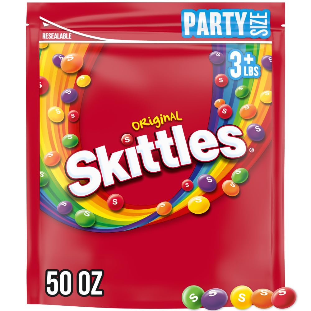 Skittles Sugar Candy ZY-ghm-20201012-3-38, 50 Ounce