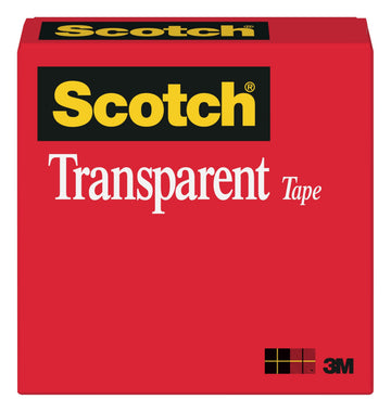 Scotch Adhesive Tapes 600-1PK, 1 Roll