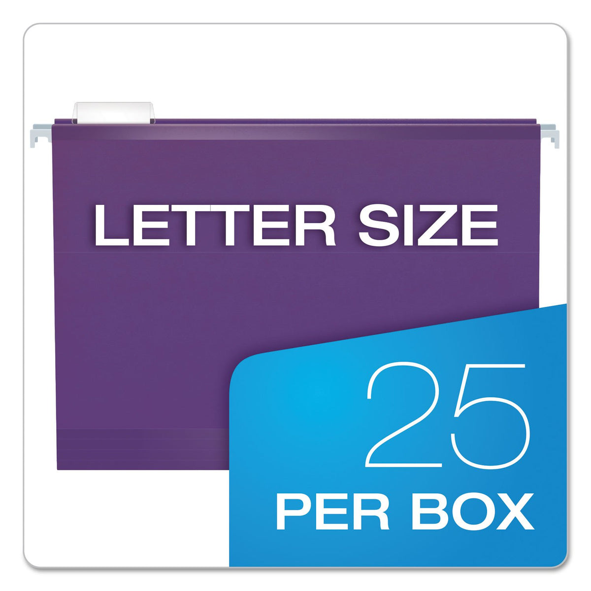 Pendaflex File Folder 1275673, Letter, 25 Count – view 5