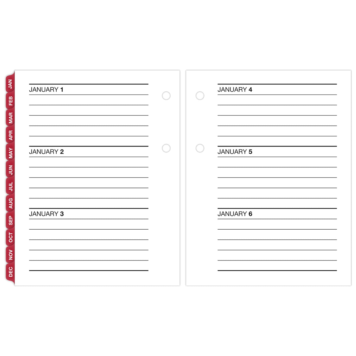 AT-A-GLANCE Calendar E91950, 3" x 3.75" – view 4
