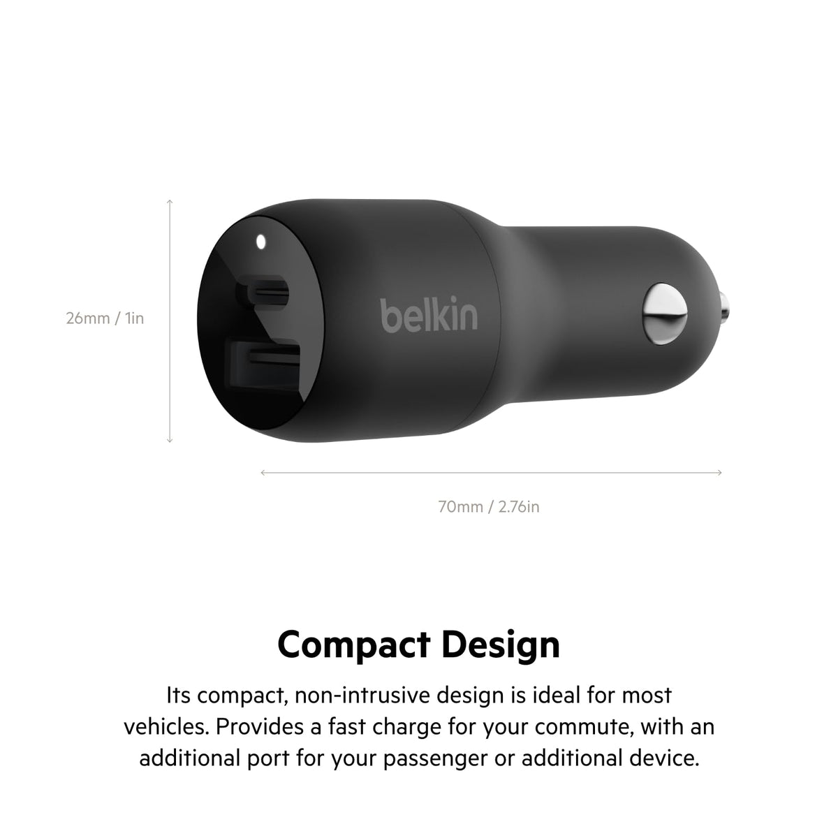 Belkin Charging Adapter CCB004 – view 3