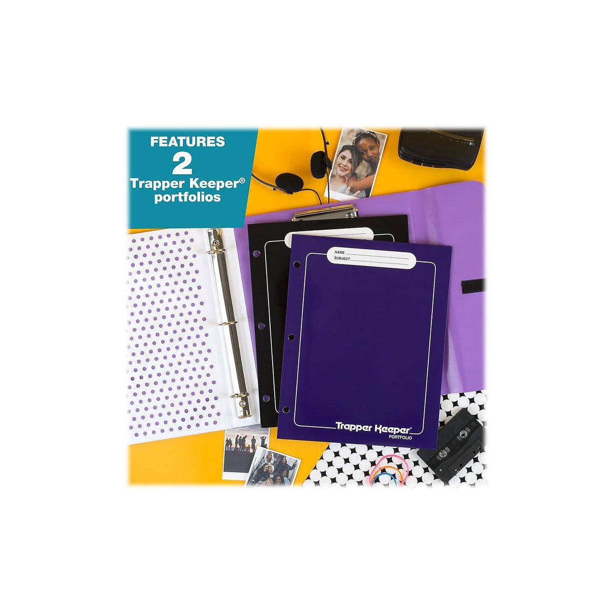 Mead Storage Binder 260038FDE1-ECM – view 5