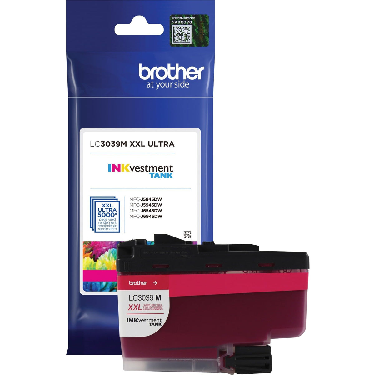 Brother Inkjet Printer Ink LC3039M, 14 x 8 x 5 in – view 6
